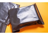 Black Opaque Polythene Mailers (5 Sizes)